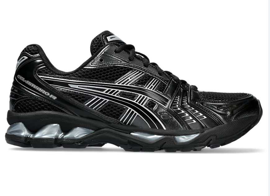 ASICS Gel Kayano 14 Black&Silver